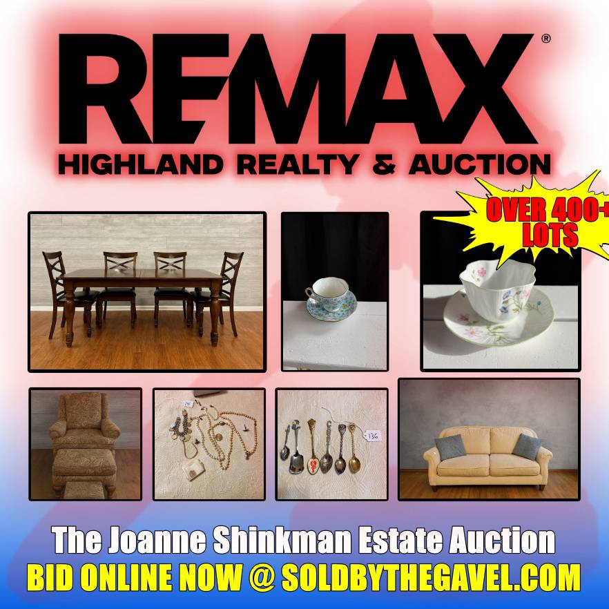 The Joanne Shinkman Estate Auction