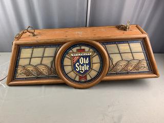 old style pool light