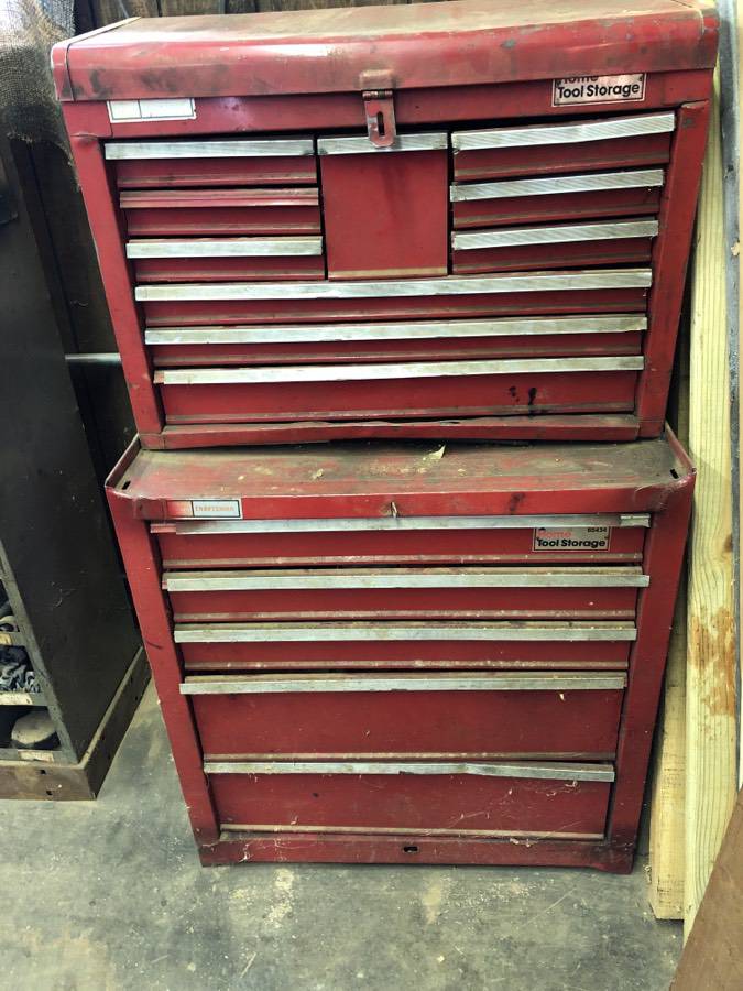 Craftsman home store tool storage