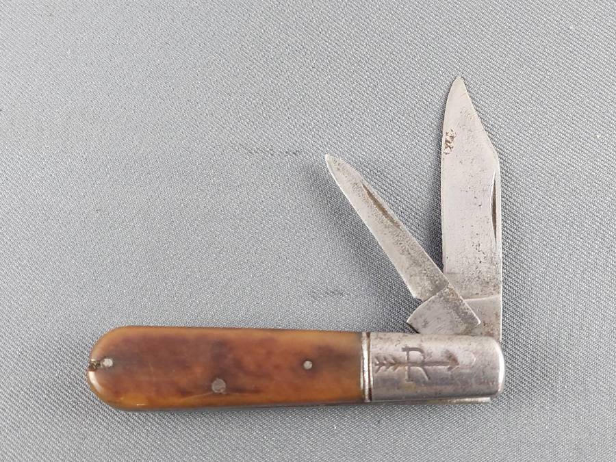Old-Fashioned Barlow Pocket Knife, Traditional Pocket Knives