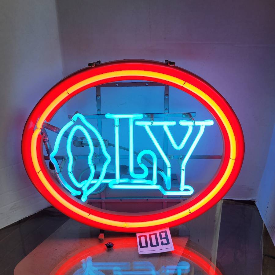 oly neon sign