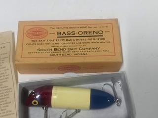 Bass-Oreno Collector's Series Lure in Original Box Auction