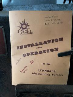 Lynndale wood furnace Auction | Auctioneer Pro