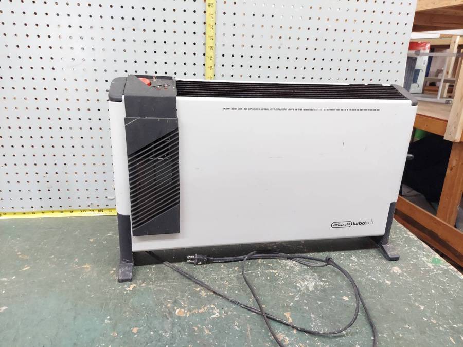 Delonghi Turbo Tech heater Auction Auctioneer Pro