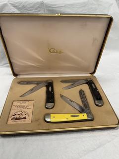 CASE XX THE PETTY LEGEND KNIFE SET 1 OF 1500 3 KNIFE SET