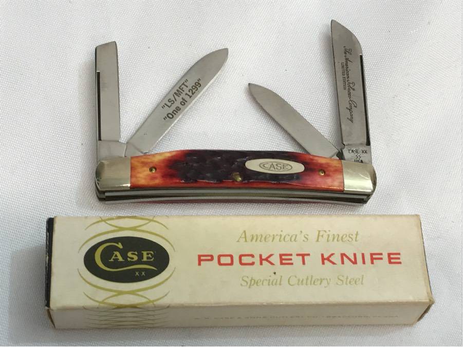 american tobacco case Case XX “The American Tobacco Company” Limited Edition “LS/MFT” - “1 of  1299” - R64052 Auction