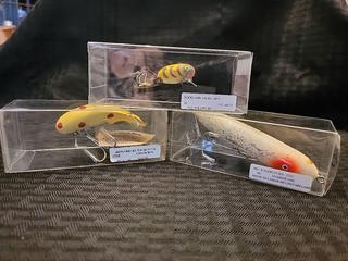 Fishing Lure Décor, Advanced Sales Consignment Auction #315