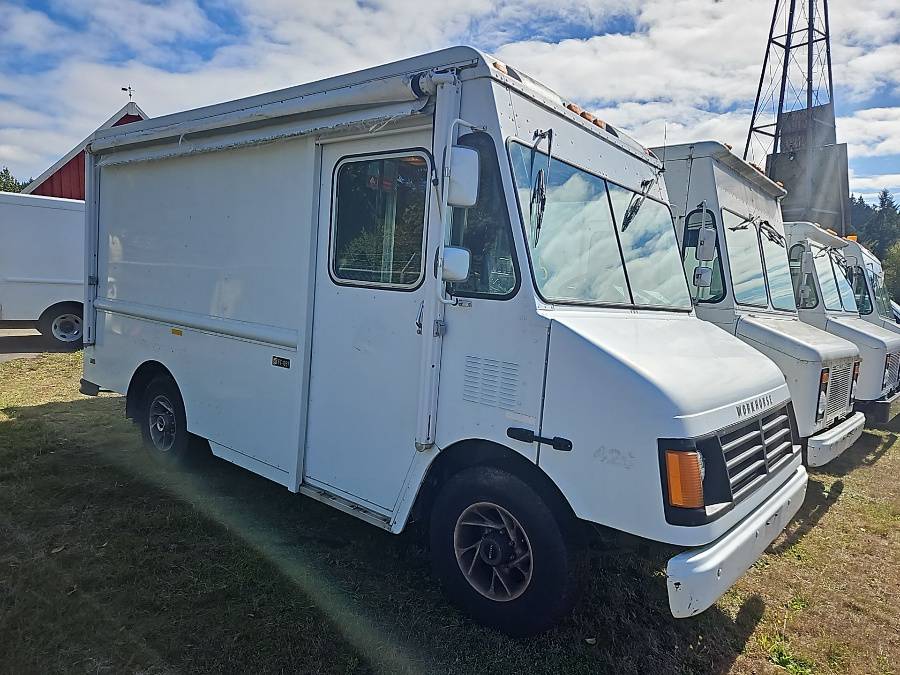 Workhorse p42 hot sale step van