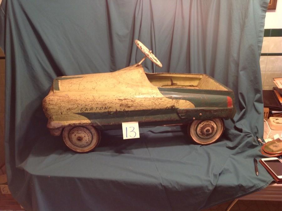 garton pedal car