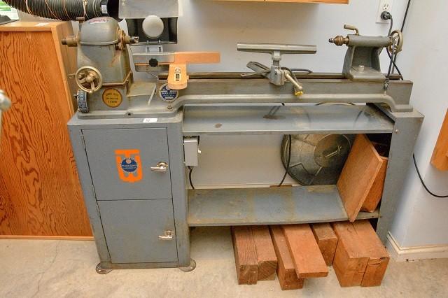 Walker store turner lathe