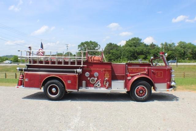 1963 American LaFrance Fire Truck Auction | Auctioneer Pro