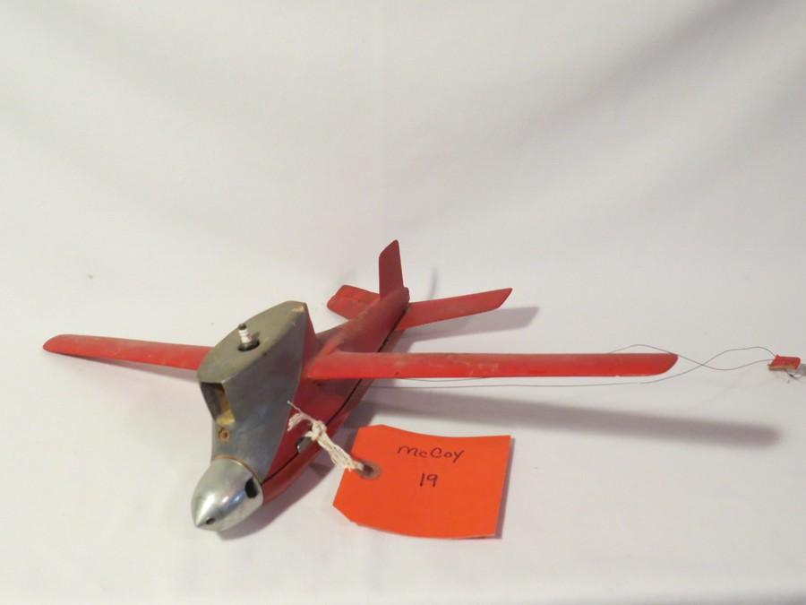 tethered rc plane