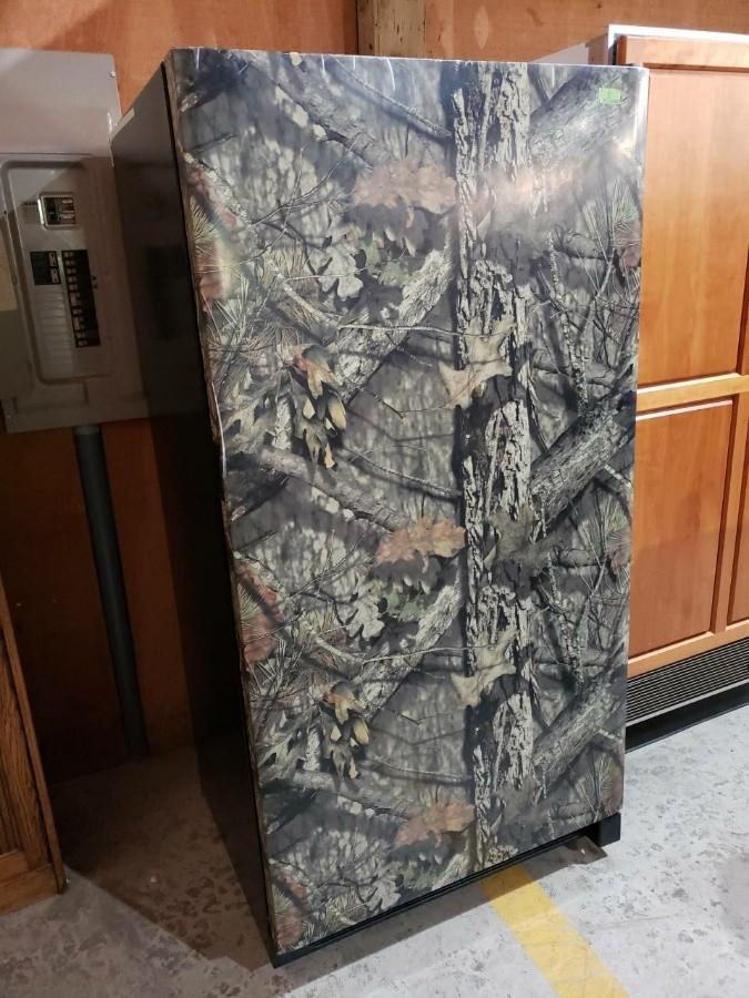 frigidaire camo freezer