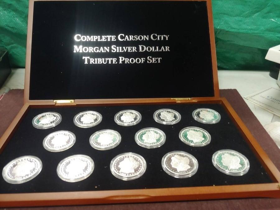 Silver on sale Coin lot Carson City Morgan!