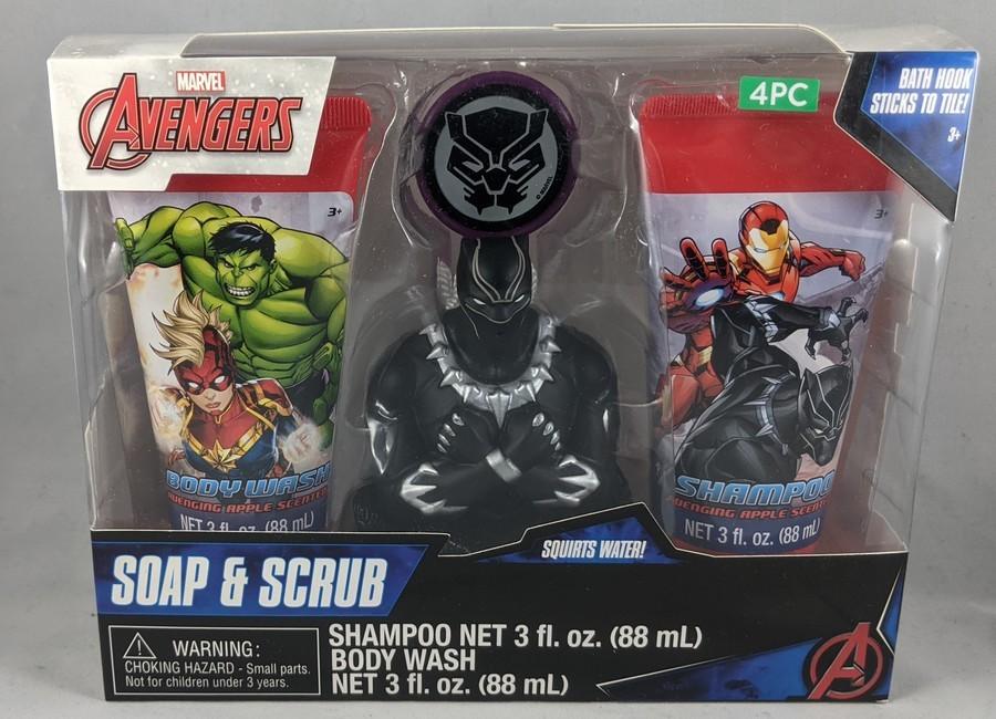 Avengers Soap & Scrub 