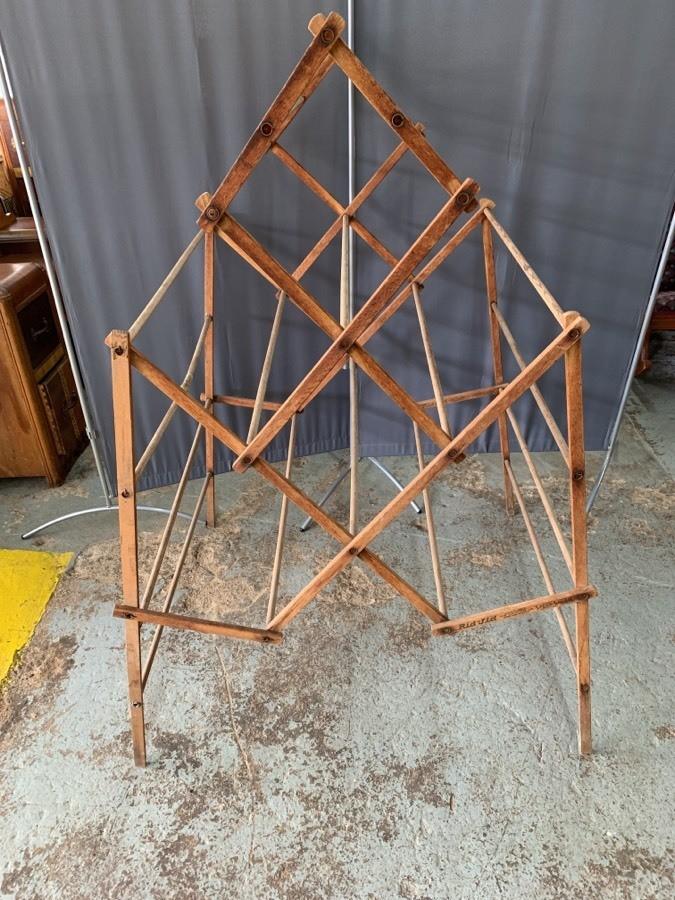 vintage Rid-Jid wood drying rack – 86 Vintage