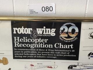 Helicopter Recognition Chart